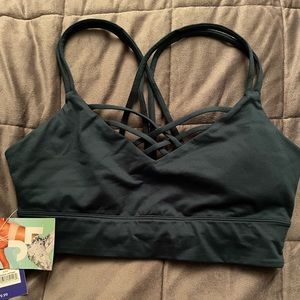 Women’s low coverage sports bra